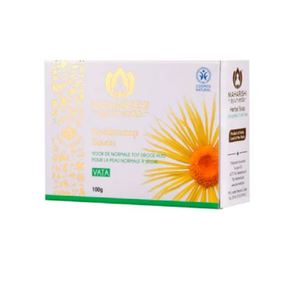Savon à la citronnelle ayurvédique Maharishi 100g, savon naturel à base de plantes pour le bain, de Delhi, usage quotidien, durée de conservation de 3 ans, pour une peau fraîche et saine - Product Image 2