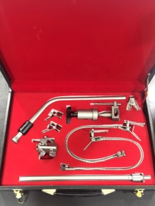 Retractor Cerebral Autoestático Leyla para Cirugía General, Brazo Flexible, Set Completo, Sistema de Fijación, CE ISO RS-33585 - Product Image 6