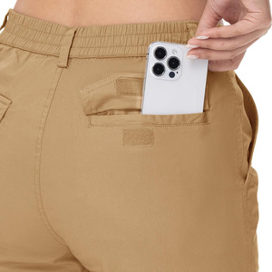 Pantalon cargo pour femme, meilleure vente, améliorant les performances, prix de gros, look moderne, couleur unie - Product Image 4