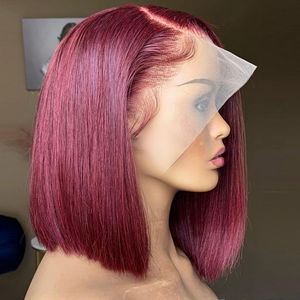 Factory Price <b>Cheap</b> Soft Shiny Mirror Looking Bone Straight Human Hair <b>Wig</b> Raw Vietnamese Hair Extensions Frontal Lace <b>Wigs</b> - Product Image 1