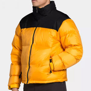 High Quality Custom Logo Unisex Winter Warm Puffer Jacket Waterproof Thick Padded Men <b>Bubble</b> <b>Coat</b> Windproof Outdoor Parka Jacket - Product Image 6