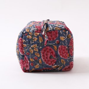 PVC Waterproof Zipper Cosmetic Bag Large Capacity Floral Makeup Pouch Portable <b>Travel</b> Toiletry Storage Organizer Bag Beauty <b>Case</b> - Product Image 5