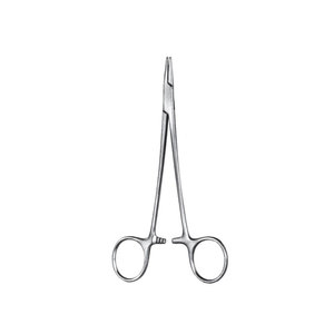 Pince porte-aiguille dentaire à succès, instrument orthodontique en acier inoxydable, certifié ISO13485 pour hôpitaux et usage médical (type Mathieu) - Product Image 1