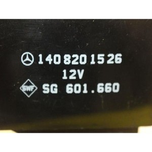 Módulo de Control de Calefacción para Clase S 1998-2002, Usado, OEM A1408201526 - Product Image 6