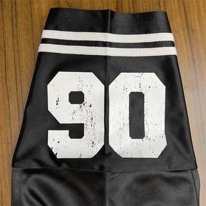 Camiseta de fútbol americano para hombre y mujer, diseño para aficionados, malla, bordado personalizado, camisetas de fútbol. - Product Image 2