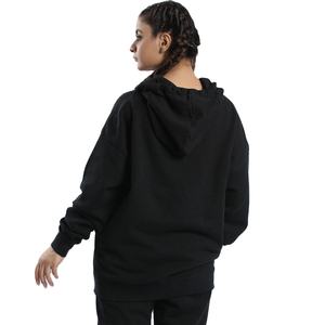 Chándal de lana de mujer ajustado personalizado, ropa de calle de gran tamaño con cordón elástico para gimnasio, Fitness, diseño al por mayor - Product Image 5