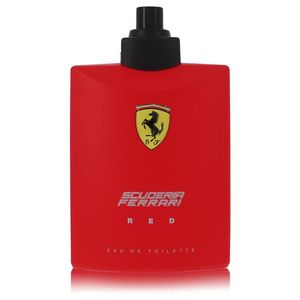 Scuderia Red Eau De Toilette Spray Tester Fragranza Premium per Uomo - Product Image 1
