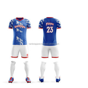 Nardon Apparel, conjuntos de camisetas de fútbol personalizadas, ropa de fútbol por sublimación para hombres, camisetas de fútbol de práctica, ropa deportiva de fútbol - Product Image 5