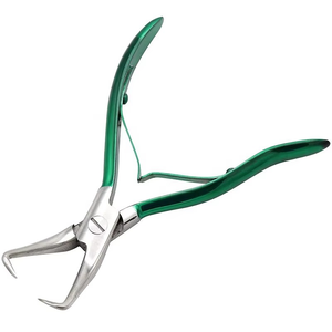 Hair Extension Pliers Set Stainless Steel Micro Pliers Pulling <b>Hook</b> <b>Tool</b> Kit in Custom Color Customized - Product Image 4