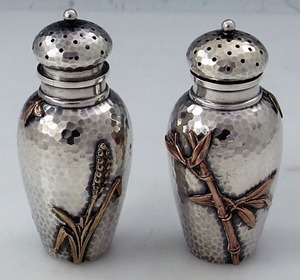 Ensemble de salières et poivrières en métal de qualité supérieure, élégants et décoratifs, pour hôtel, restaurant, maison, cuisine - Product Image 2