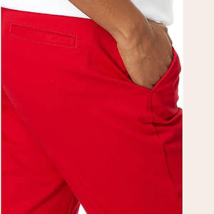 Pantalon chino pour homme avec logo personnalisé, coton coloré, élasthanne, respirant, coupe droite, pantalon chino pour affaires, mariage - Product Image 3