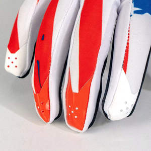 Guantes de Dedo Completo con Estampado de Bandera Americana, Antideslizantes, de Poliéster, Unisex, para Deportes al Aire Libre, Todas las Temporadas, Cierre de Gancho y Bucle, Impresión Digital - Product Image 5