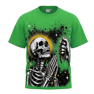 T-shirts pour hommes de dernière génération, de bonne qualité, à manches courtes, pour l'entraînement, respirants, imprimés, 100% coton, séchage rapide, écologiques - Product Image 4