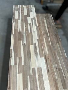 Tableros para juntas de dedo de Acacia de grado AB de alta calidad, Material de madera de caucho duradero para encimeras de cocina interiores directamente Vietnam - Product Image 5