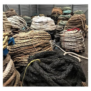 Déchets de corde en PP propres et triés pour la production de plastique recyclé et le plastique industriel - Product Image 1