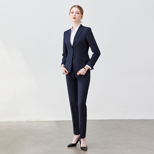 Uniforme de personnel d'hôtel unisexe en polyester et coton gaufré à manches longues, épaissi, automne-hiver 2025, pour le personnel d'entretien des chambres - Product Image 2