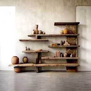 Modern Cross Shaped Wooden Adjustable Non-Folding <b>Wall</b> <b>Shelf</b> Set Modular <b>Floating</b> Display Rack Living Room <b>Wall</b> Mounted Storage - Product Image 6
