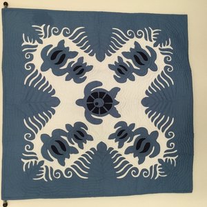 Designer Handmade Turtule Patterned Designer Kantha Hawaiian <b>Quilts</b> For Home, Hotel <b>Bedding</b> Decoration Designer <b>Quilts</b> - Product Image 4