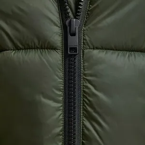 Chaqueta de Invierno Personalizada para Hombre, Chaqueta Acolchada de Algodón Grueso con Capucha - Product Image 5