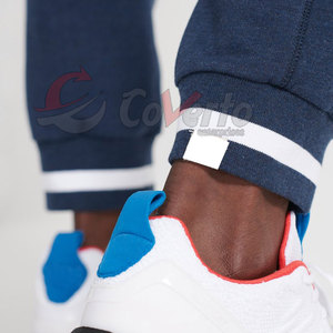 Pantalons de sport tendance avec tissu léger, style joggers pour hommes, pour une utilisation en extérieur, joggers pour hommes - Product Image 4