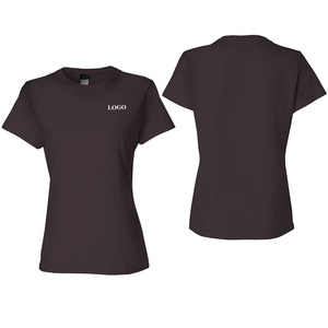 Slim Fit <b>Women</b> T Shirt For Summer High Quality Design For Wholesale Buyers Casual Wear OEM Service Design Solid Color With Logo - Product Image 3