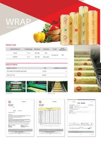 Rollo de Película de PVC Transparente y Suave para Uso Químico Industrial - Product Image 4