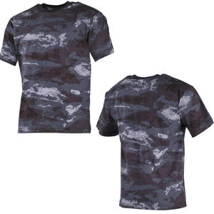 Camiseta Táctica de Manga Corta para Caza y Senderismo al Aire Libre, Camuflaje, Tejido Transpirable de Alto Rendimiento, Duradera, para Aventura - Product Image 3