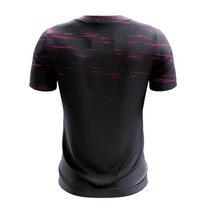 Camiseta Deportiva de Poliéster y Spandex Ligera y Transpirable de Manga Corta Unisex con Estampado por Sublimación para Pickleball - Product Image 2