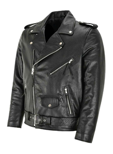New Leather <b>Jacket</b> for Men Motorcycle Fashion Trend <b>Slim</b> <b>Fit</b> Custom Leather <b>Jacket</b> Oversized Stand Neck Pu Men's Leather <b>Jackets</b> - Product Image 5