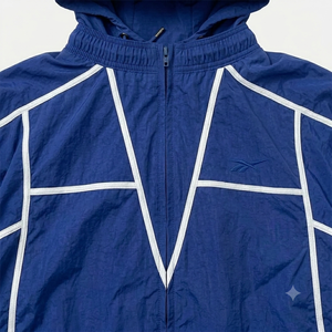 Conjunto Cortavientos para Hombre, Chaqueta y Pantalones Cortos Deportivos de Nailon Reflectante, Ropa Deportiva para Correr y Entrenar, OEM, Venta al Por Mayor - Product Image 6
