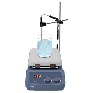 7-Zoll LCD Glas-Keramik Magnetischer Mixer Heizplatte 20L Kosmetik Parfüms Laborausrüstung Magnetrührer - Product Image 1