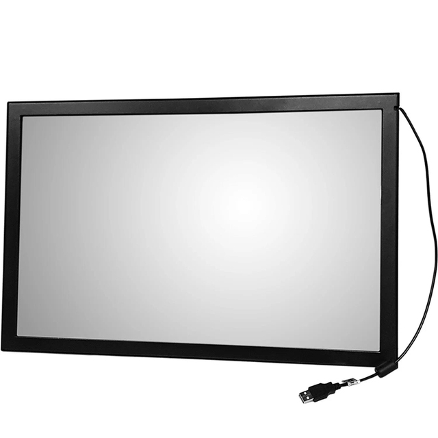 32 43/46/50/55/65/75/86 Inch 20/40 Point Overlay Kit for Lcd Panel Kiosk USB Driver-free IR Touch Frame
