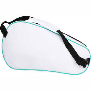Athletic Tennis <b>Backpack</b> for Training and Matches Sleek <b>Black</b> Design with Teal Accents and Multiple Gear Pockets - Product Image 2