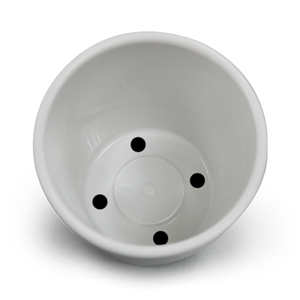 Macetas Minimalistas de Plástico PP Coloridas con Orificio de Drenaje, Ligeras, para Plantas Artificiales, Decoración para el Hogar, Biblioteca, Hotel, Manualidades - Product Image 3