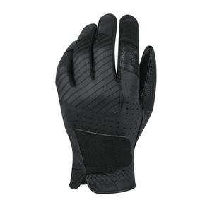 Gants de golf pour femmes en cuir véritable super doux blancs et rouges respirants avec logo personnalisé toutes saisons - Product Image 1