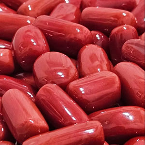 Coral rouge italien naturel, forme cabochon, pierre précieuse de qualité supérieure, pierre précieuse en vrac, fabrication de bijoux en provenance d'Inde - Product Image 3