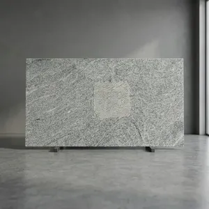 High Demand Gray Granite Slab Premium Natural <b>Stone</b> Material for Residential Buildings Commercial Construction - Product Image 4