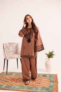 Camisa y Pantalón Bordados. Tela: Marina. Ajuste suave y cómodo: Fácil de poner - Product Image 5