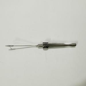 Pinces de préhension vitréotériennes 23G/25G/27G pour vitrectomie, instruments de chirurgie oculaire pour procédures vitréorétiniennes de précision par Dentavex - Product Image 3