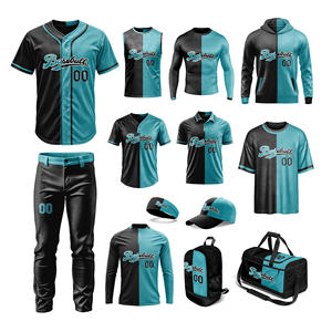 Uniforme de Béisbol Personalizado, Bolsa para Gorra, Sublimación, Serie de Clubes y Equipos, Conjunto de Camiseta de Béisbol - Product Image 1