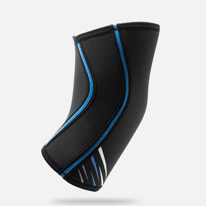 Genouillère de soutien pour entraînement intensif avec motif floral OEM, protection professionnelle en néoprène respirant unisexe - Product Image 4