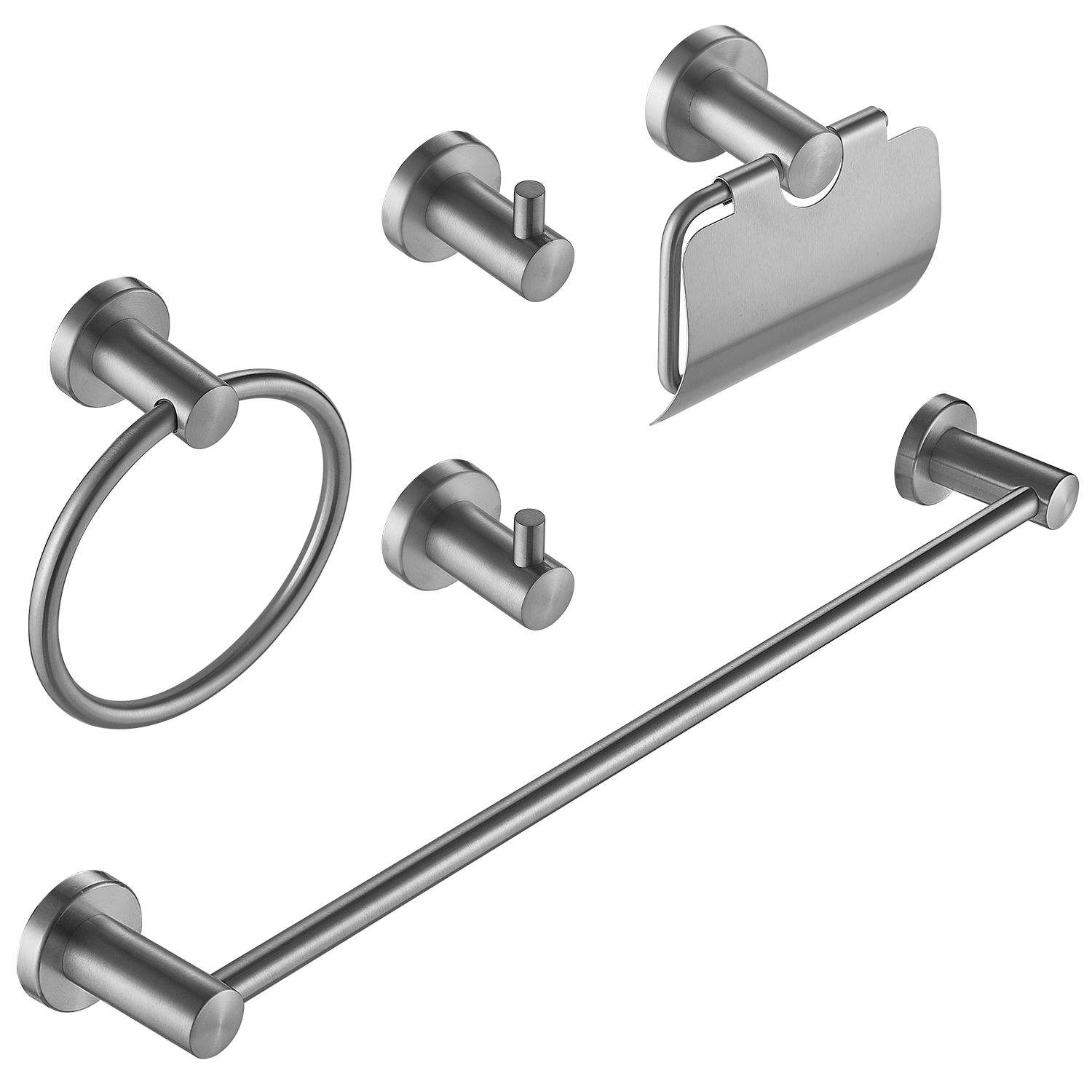 Brushed Nickel Color