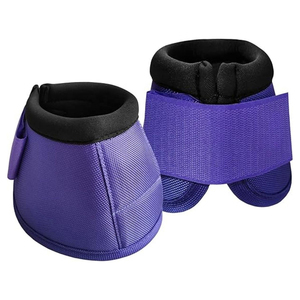Bottes de protection pour chevaux de haute qualité, personnalisées, imperméables, légères, en matériaux sur mesure, pour la course - Product Image 1