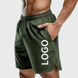 Shorts de sport compressifs personnalisés de haute qualité pour hommes avec taille élastique - Style Jogger Fitness - Product Image 4