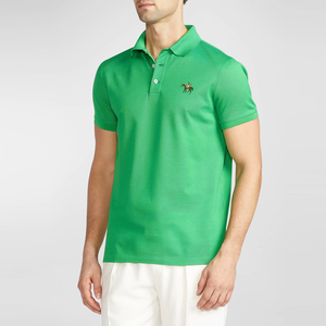 Polos de Manga Corta para Hombre de Primera Calidad, Mejor Oferta de Verano, Logotipo Personalizado, Servicio OEM, Polo para Hombre - Product Image 3