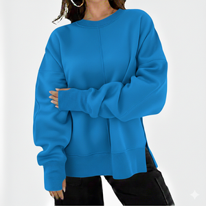 Sudadera Oversize Moderna de Estilo Urbano Unisex, Corte Holgado, Prenda de Moda para Invierno - Product Image 6