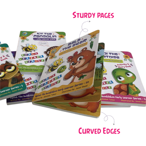 Kit de Libros de la Serie para Aprendizaje Temprano de Biplob, Libro 9: El Pangolín, para Quienes Nunca Mentieron, Libros de Rompecabezas con Audio sobre Buenos Hábitos - Product Image 3