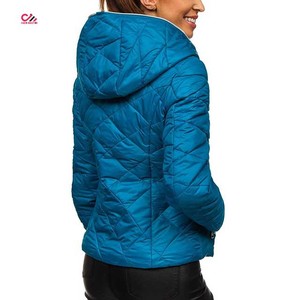 Chaquetas Acolchadas de Invierno, Chaquetas Acolchadas para Mujer Más Vendidas, Chaquetas de Burbuja a la Moda, Relleno de Poliéster Personalizable de Alta Calidad - Product Image 2