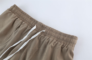 Shorts de sport pour homme à séchage rapide avec doublure respirante, étiquette personnalisée, motif uni, shorts de fitness - Product Image 6