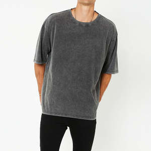 T-shirt en coton de haute qualité, coupe ample, épaules tombantes, tissu doux, style streetwear décontracté pour homme et femme - Product Image 3